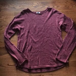 Maroon sweater only worn once